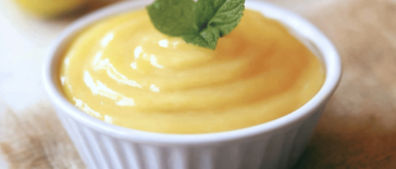 ¿Te gusta lo dulce y ácido? ¡Esta crema pastelera de limón es perfecta para ti! 🍋✨