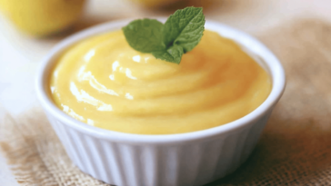 ¿Te gusta lo dulce y ácido? ¡Esta crema pastelera de limón es perfecta para ti! 🍋✨