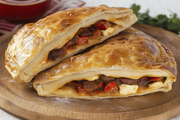 ¡Disfruta de una deliciosa empanada que hará que todos quieran repetir! 🎉🫔