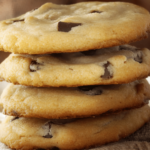 ¡Deliciosas galletas de mantequilla con chispas que harán felices a todos! Perfectas para cualquier ocasión. 🍪😍