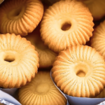 ¡Deliciosas galletas de mantequilla que te recordarán a Dinamarca! Perfectas para acompañar tu café. ☕🍪