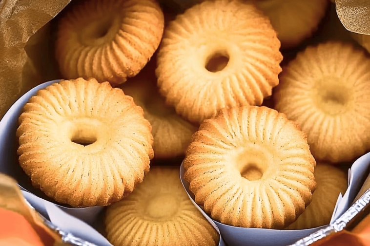 ¡Deliciosas galletas de mantequilla que te recordarán a Dinamarca! Perfectas para acompañar tu café. ☕🍪