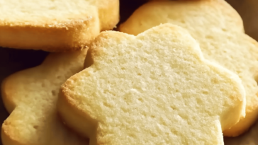 ¡Estas galletas de mantequilla son irresistibles y perfectas para cualquier ocasión! 🍪✨