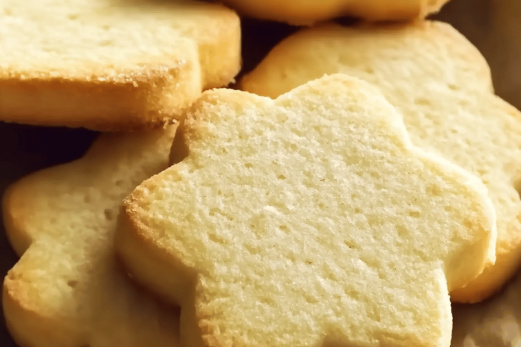 ¡Estas galletas de mantequilla son irresistibles y perfectas para cualquier ocasión! 🍪✨
