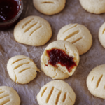 Estas galletitas son irresistiblemente suaves y dulces. Perfectas para cualquier ocasión. 🍪😋