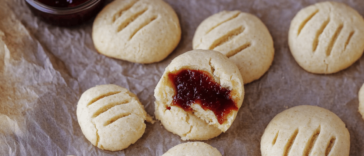 Estas galletitas son irresistiblemente suaves y dulces. Perfectas para cualquier ocasión. 🍪😋
