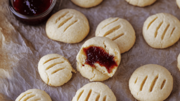 Estas galletitas son irresistiblemente suaves y dulces. Perfectas para cualquier ocasión. 🍪😋