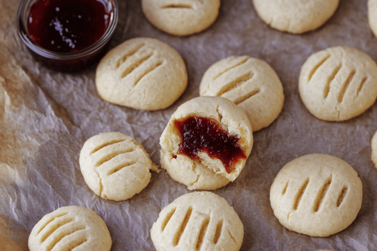 Estas galletitas son irresistiblemente suaves y dulces. Perfectas para cualquier ocasión. 🍪😋