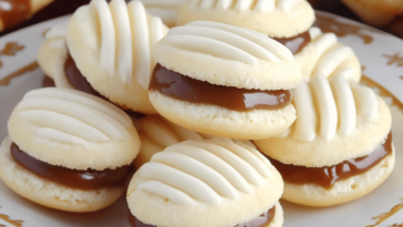 Estas galletitas son perfectas para compartir en cualquier ocasión. ¡Te encantarán! 🍪🥛