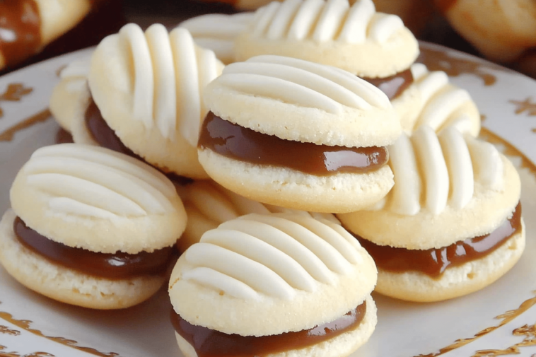 Estas galletitas son perfectas para compartir en cualquier ocasión. ¡Te encantarán! 🍪🥛