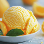 ¡Un helado refrescante que hará que tu verano sea inolvidable! 🍊🍦