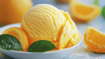 ¡Un helado refrescante que hará que tu verano sea inolvidable! 🍊🍦