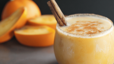 Descubre esta deliciosa horchata de calabaza especiada que encantará tu paladar. 🎃✨