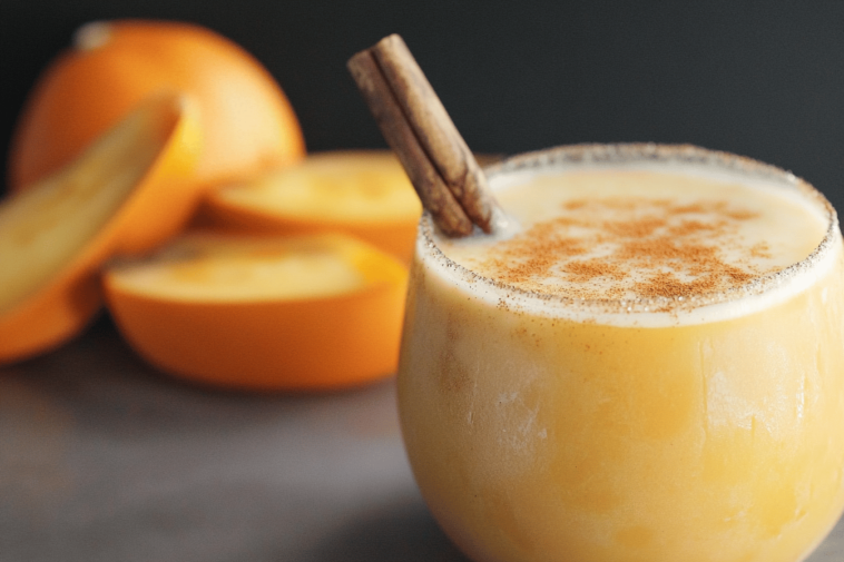 Descubre esta deliciosa horchata de calabaza especiada que encantará tu paladar. 🎃✨