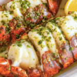 ¡Disfruta de una langosta a la parrilla que deleitará tus sentidos! 🦞🧄🍋
