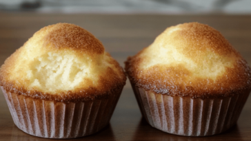 ¡Prepara estas deliciosas magdalenas esponjosas para cualquier ocasión! Perfectas para disfrutar. 🍰✨