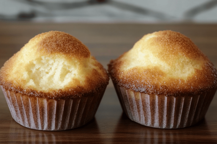 ¡Prepara estas deliciosas magdalenas esponjosas para cualquier ocasión! Perfectas para disfrutar. 🍰✨