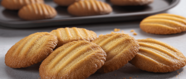 ¡Disfruta de unas deliciosas magdalenas galletas que encantan a todos! 🧁🍋