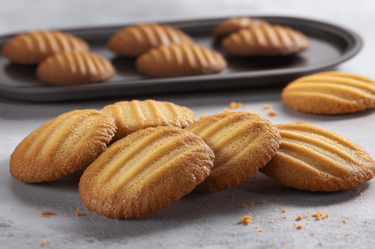 ¡Disfruta de unas deliciosas magdalenas galletas que encantan a todos! 🧁🍋