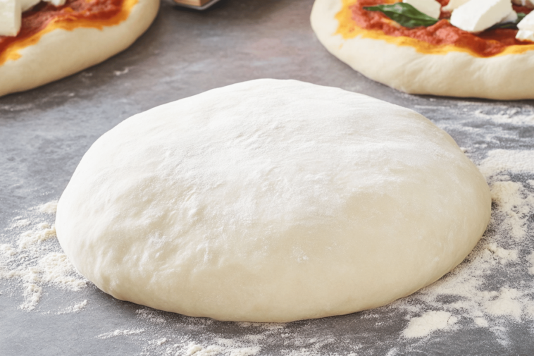 Crea la mejor masa de pizza casera y sorprende a todos. ¡Una delicia para compartir! 🍕💖