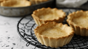 ¡Descubre el sabor de estas deliciosas tartaletas! Perfectas para cualquier ocasión. 🎉🍰