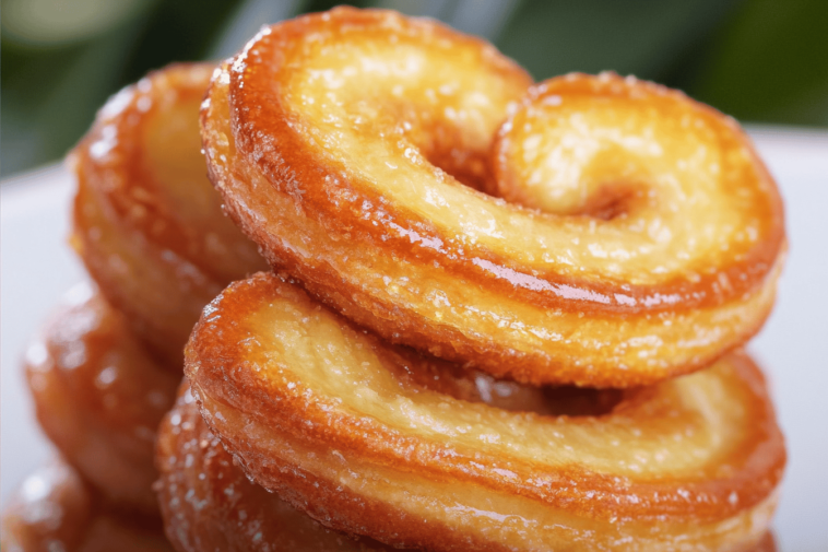 ¡Disfruta de estas deliciosas palmeritas de hojaldre que son fáciles de hacer! 🌟🍪