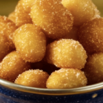 ¡Deliciosas y crujientes, estas palomitas de churro son el snack perfecto! 🍿✨