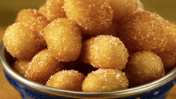 ¡Deliciosas y crujientes, estas palomitas de churro son el snack perfecto! 🍿✨