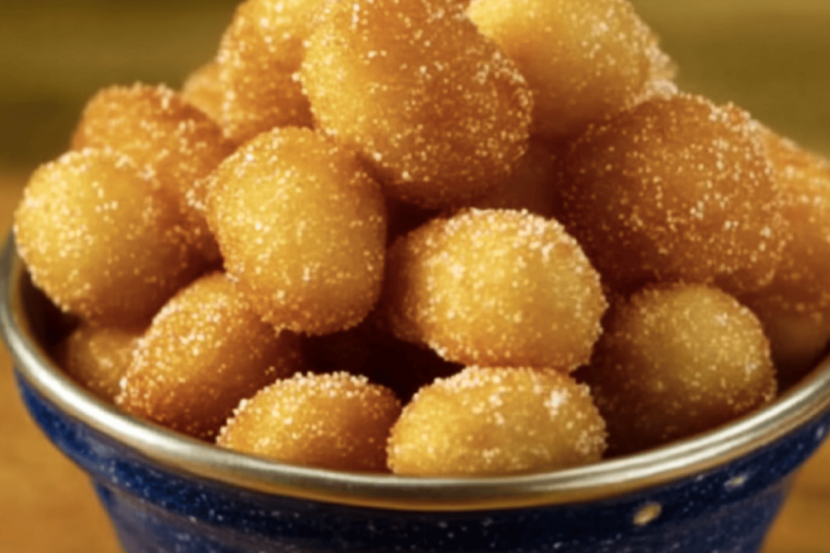 ¡Deliciosas y crujientes, estas palomitas de churro son el snack perfecto! 🍿✨