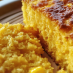 ¡Disfruta de este delicioso pan de elote, fácil de hacer y perfecto para cualquier ocasión! 🌽🍰