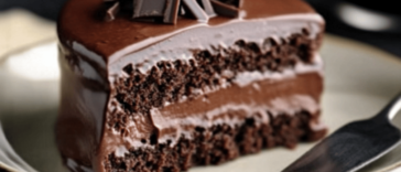 El pastel de chocolate cremoso es un deleite que todos deben probar. ¡Perfecto para cualquier ocasión! 🍫🎉