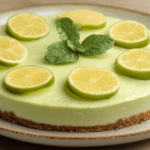 Este pay de limón es el postre perfecto para cualquier ocasión. ¡Delicioso y refrescante! 🍋😍