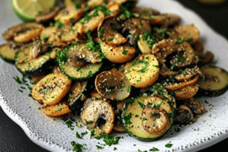 Un delicioso plato bajo en carbohidratos para disfrutar sin remordimientos. ¡Ideal para cualquier comida! 🍽️🥒