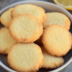 ¡Deliciosas galletitas de coco y limón para disfrutar en cualquier momento! 🍋🥥