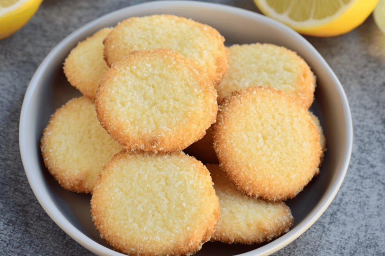 ¡Deliciosas galletitas de coco y limón para disfrutar en cualquier momento! 🍋🥥