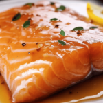 Una delicia dulce y salada que hará que tus comidas sean únicas. ¡Perfecto para impresionar! 🍯🐟🍍