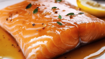 Una delicia dulce y salada que hará que tus comidas sean únicas. ¡Perfecto para impresionar! 🍯🐟🍍