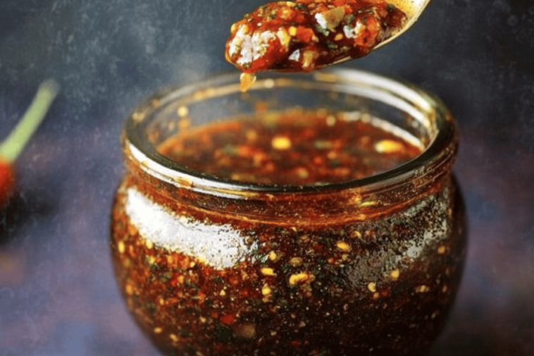 ¡Descubre el sabor auténtico de la Salsa Macha, perfecta para tus platillos favoritos! 🌶️🧄