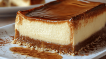 ¡Deliciosa y cremosa! Perfecta para sorprender a tus invitados. 🍰😍