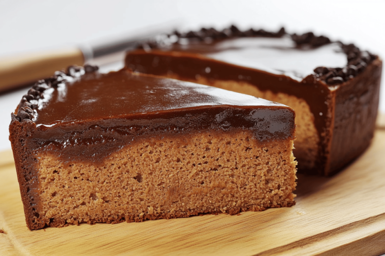 ¡Descubre el delicioso sabor del café en esta exquisita torta! Perfecta para compartir momentos especiales. ☕🎂