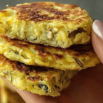 Una deliciosa tortilla que combina avena y calabacín. Perfecta para cualquier momento del día. 🥒🥚