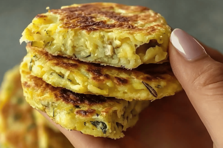 Una deliciosa tortilla que combina avena y calabacín. Perfecta para cualquier momento del día. 🥒🥚