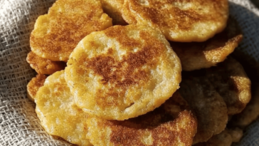 ¡Deliciosas tortitas de papa, perfectas para cualquier ocasión! 🥔🥳