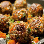 Deliciosas y nutritivas, estas albóndigas son perfectas para cualquier comida. ¡Sorprende a tu familia! 🥕✨