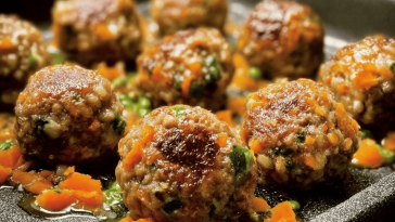 Deliciosas y nutritivas, estas albóndigas son perfectas para cualquier comida. ¡Sorprende a tu familia! 🥕✨