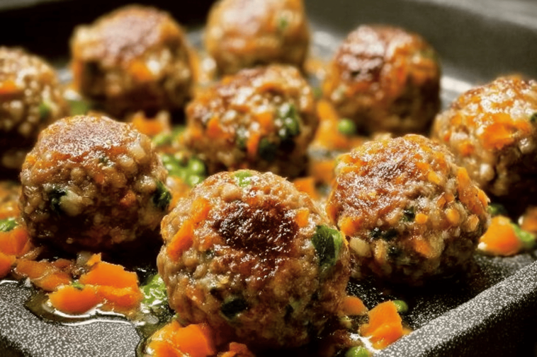 Deliciosas y nutritivas, estas albóndigas son perfectas para cualquier comida. ¡Sorprende a tu familia! 🥕✨