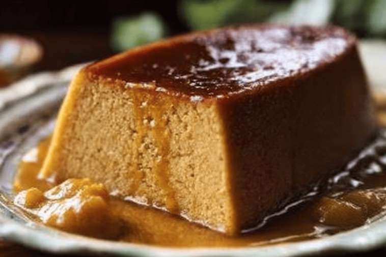 El budín de pan sin horno es un postre clásico que te conquistará. ¡Delicioso y fácil de hacer! 🍞✨