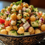 Disfruta de una ensalada fresca y deliciosa, perfecta para cualquier ocasión. 🥗✨