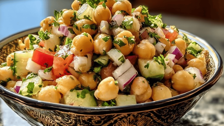 Disfruta de una ensalada fresca y deliciosa, perfecta para cualquier ocasión. 🥗✨