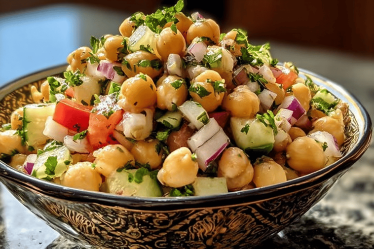 Disfruta de una ensalada fresca y deliciosa, perfecta para cualquier ocasión. 🥗✨